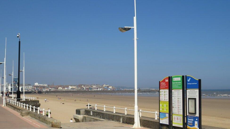 Bridlington South Beach