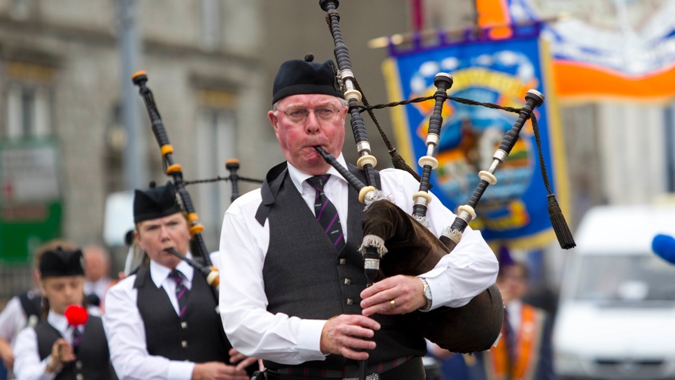 Newry parade