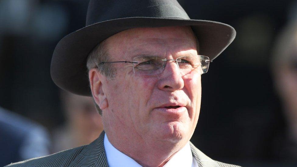 Trainer Robert Smerdon