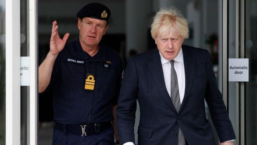 Vice-Admiral-Ben-Key-and-boris-johnson.