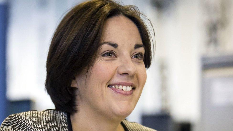 Kezia Dugdale