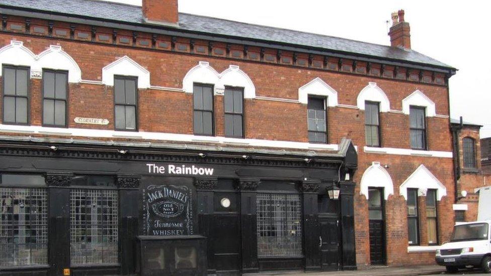 Rainbow in Digbeth