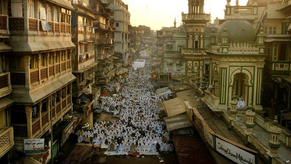 Mumbai street