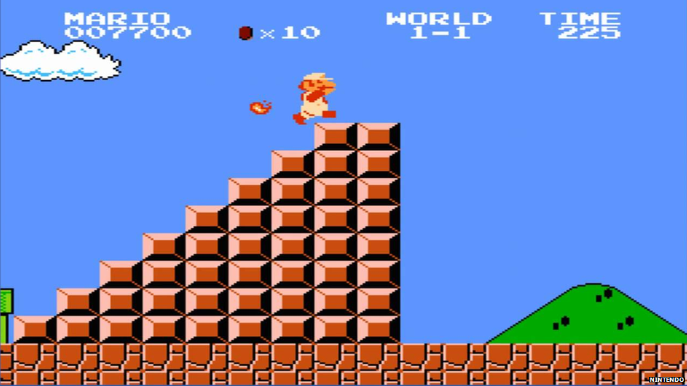 Super Mario Bros gameplay