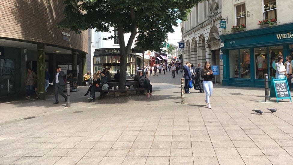 London Street, Norwich