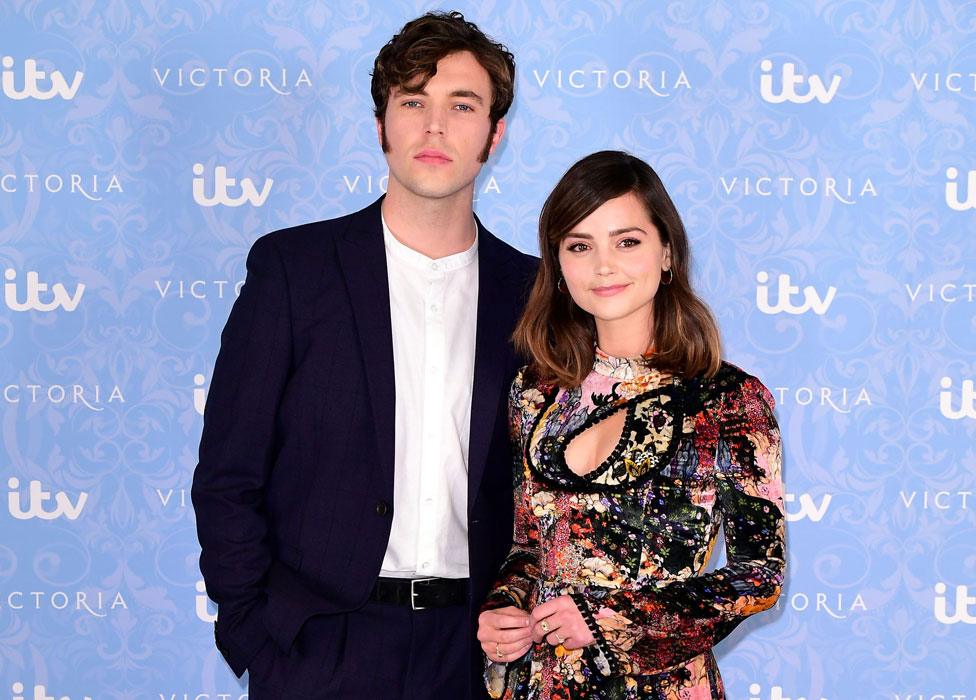 Tom Hughes and Jenna Coleman