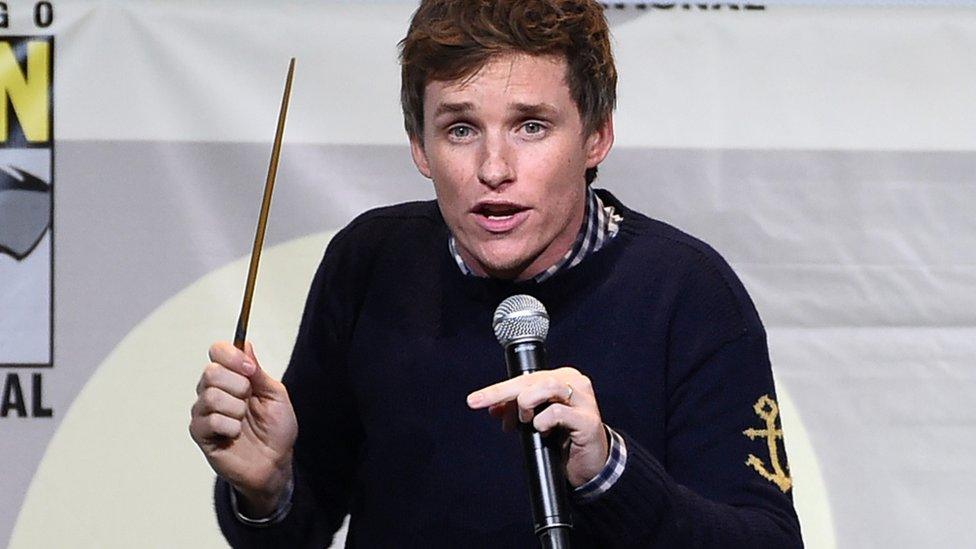 Eddie Redmayne