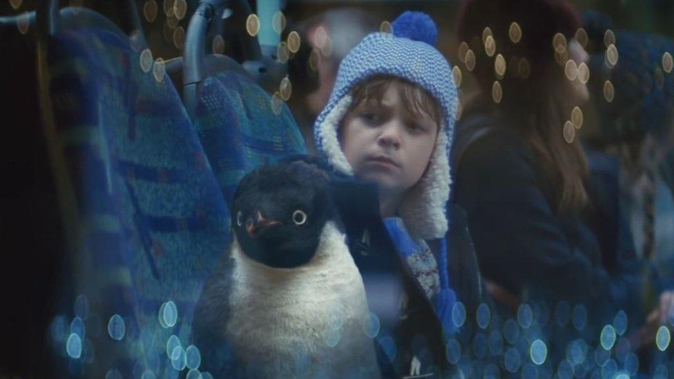 John Lewis 2014 advert