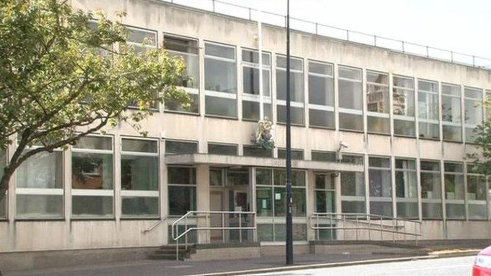 Newtownards Magistrates Court