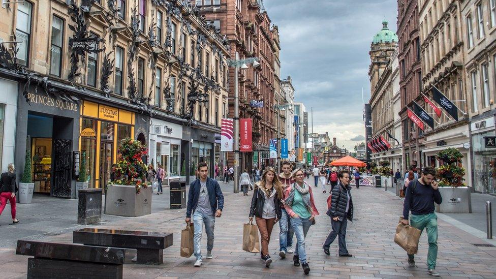 Buchanan Street, Glasgow