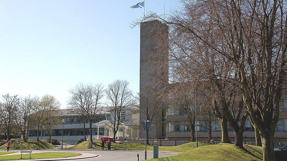 Scottish Borders Council HQ