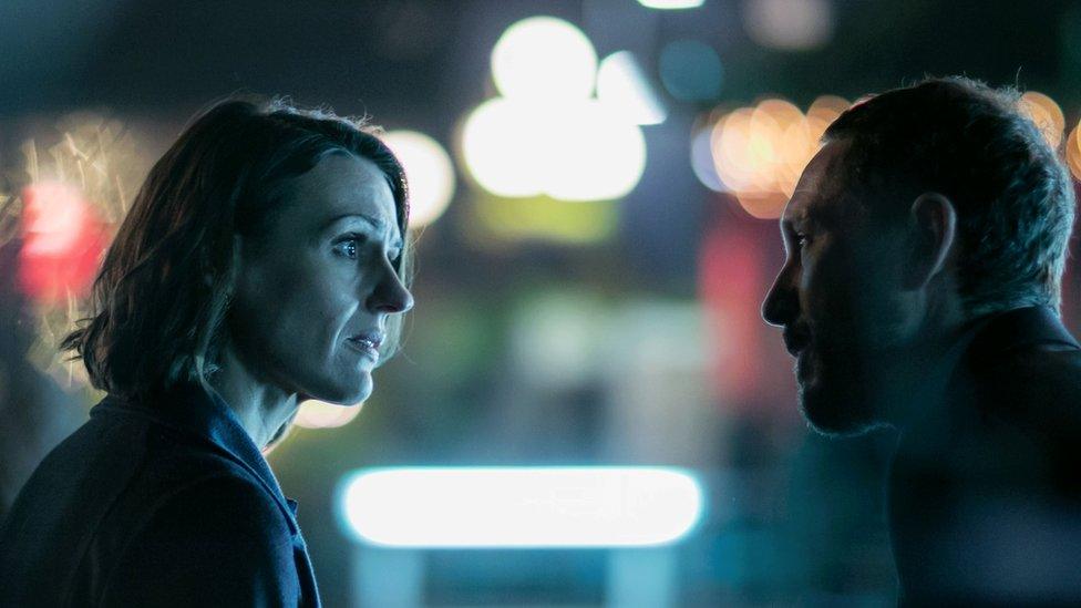 Doctor Foster and Bertie Carvel