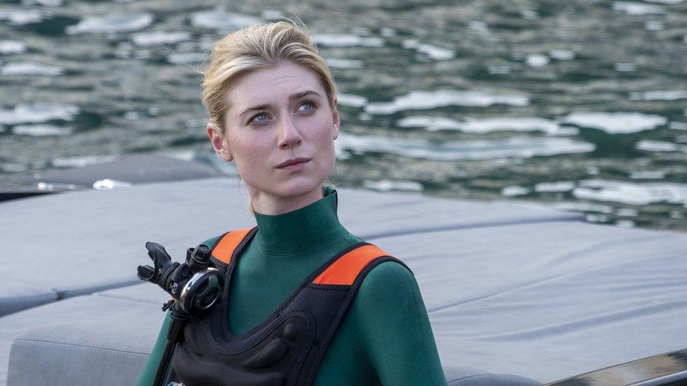 Elizabeth Debicki in Tenet