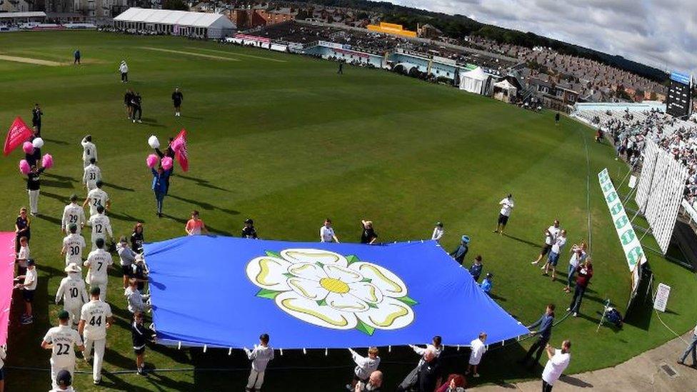 Largest Yorkshire flag