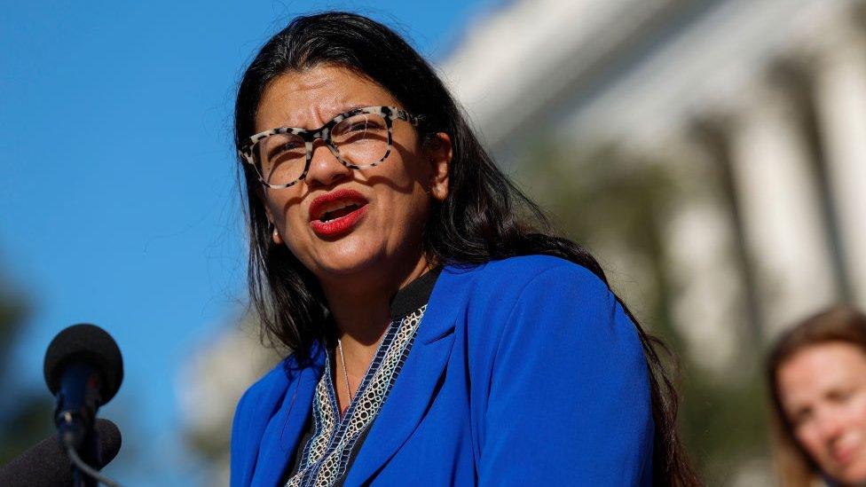 Rep Rashida Tlaib