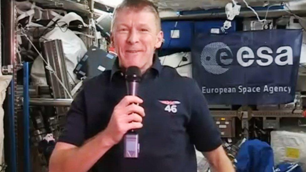 Major Tim Peake