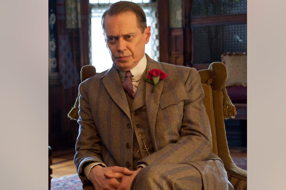 Steve Buscemi in Boardwalk Empire