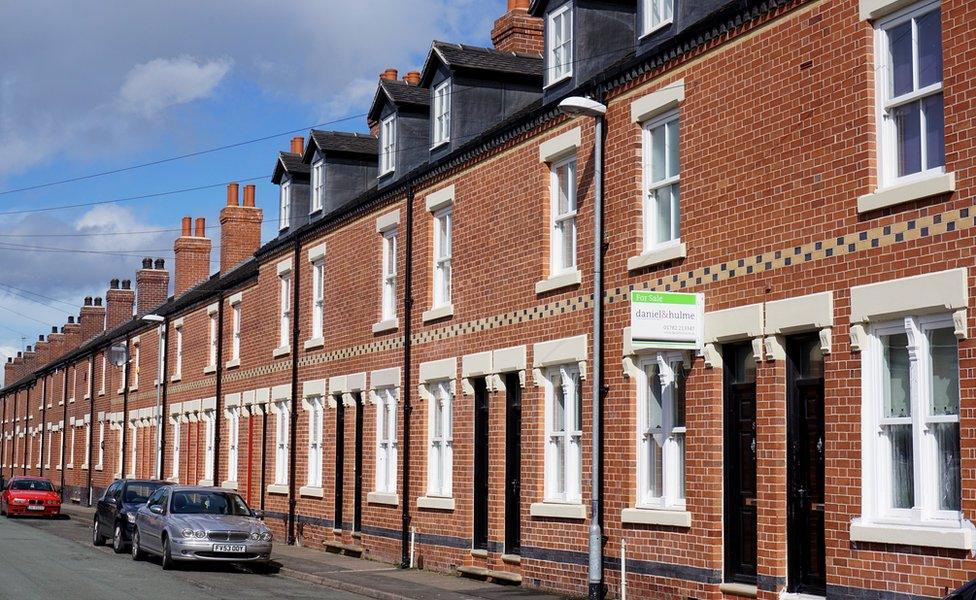 houses in Stoke on Trent