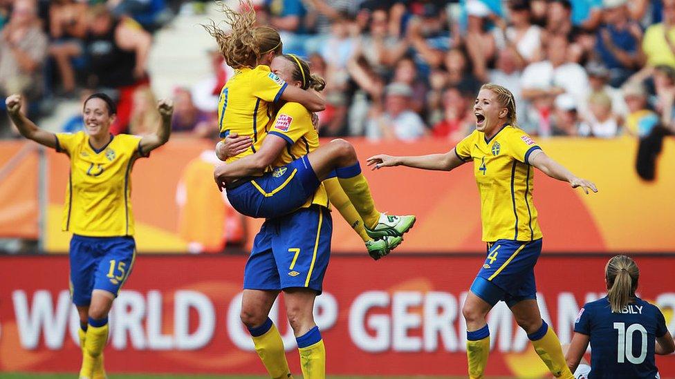 Sweden women