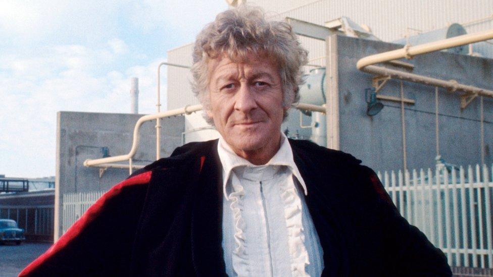 Jon Pertwee as The Doctor