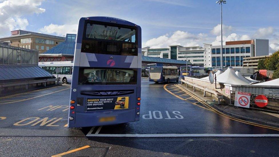 Buses in Bradford