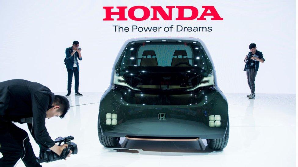 Honda car