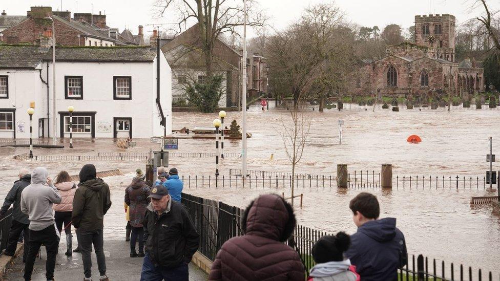 Flooding in Appleby