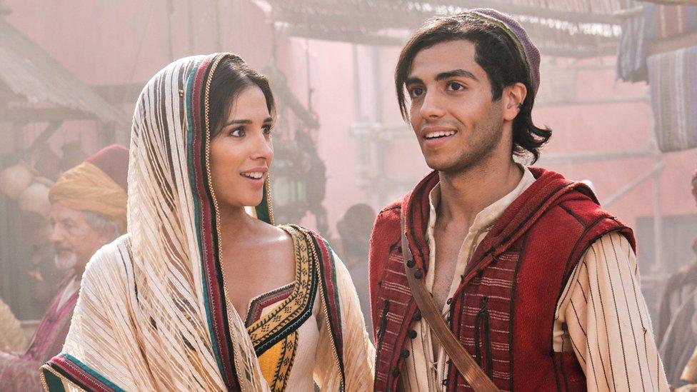 Aladdin and Jasmine