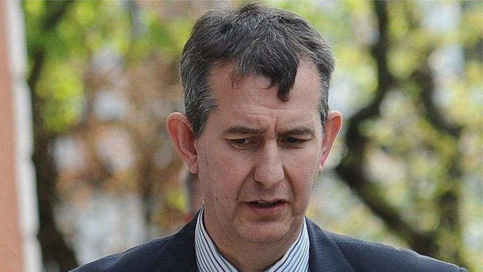 Former health minister Edwin Poots said the ban should be kept in place for public safety