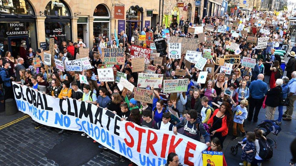 Climate strike