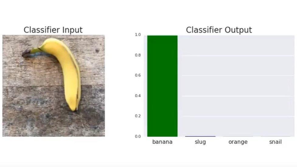 Photo of a banana