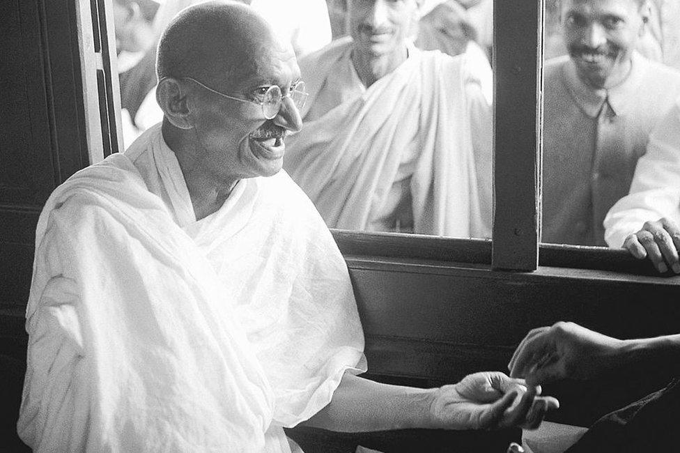 Mahatma Gandhi