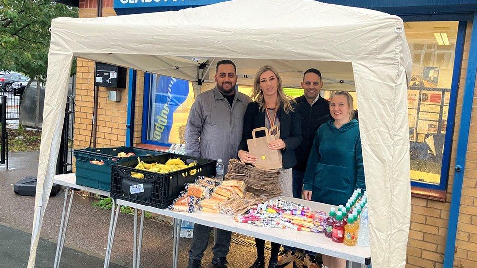 Breakfast club in Peterborough