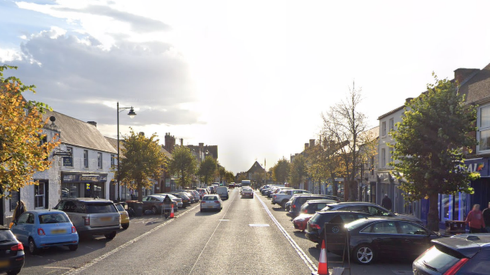 The High Street in Royal Wootton Bassett