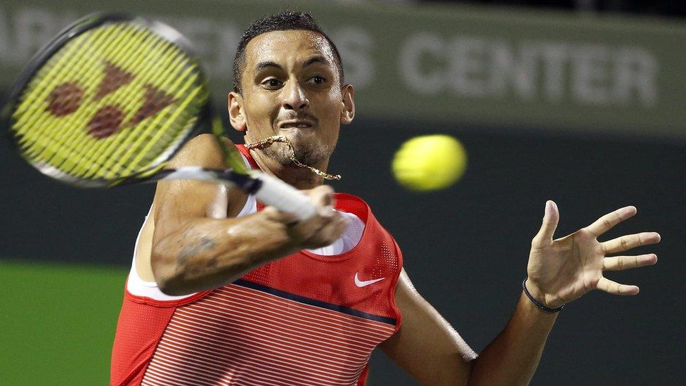 Nick Kyrgios