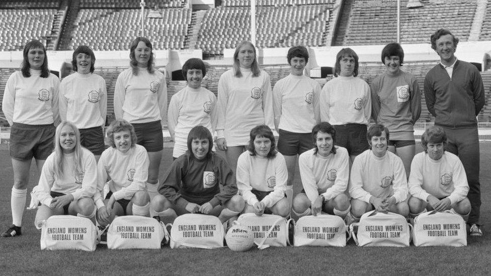 first-womens-england-team.