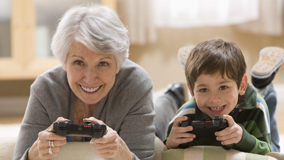 Gamer Granny