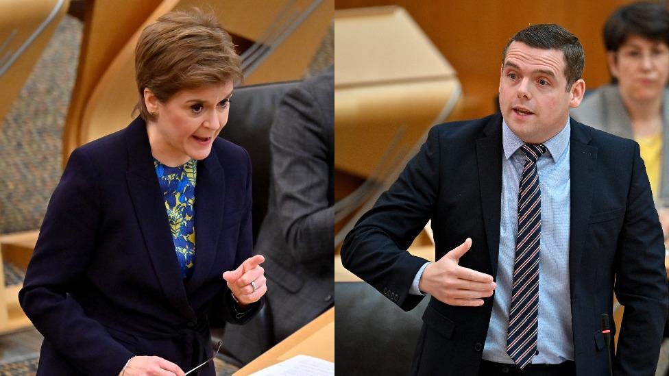 Sturgeon and Ross