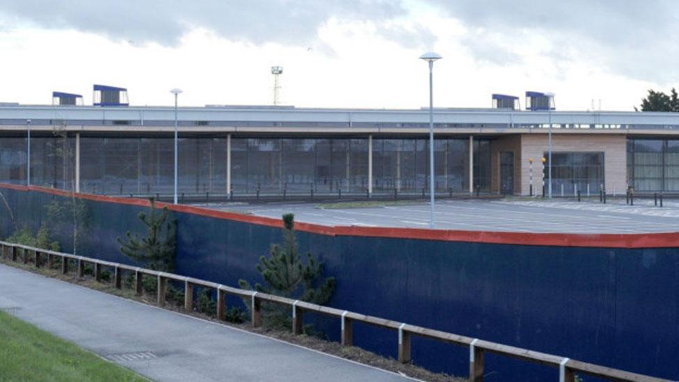 Abandoned Tesco store, Chatteris