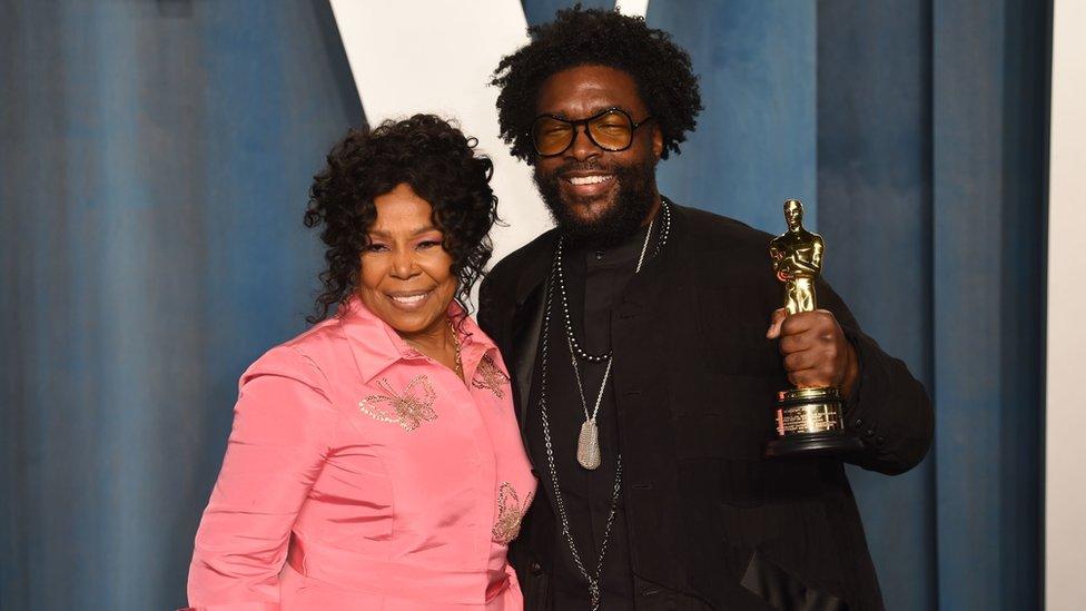 Questlove at the Oscars