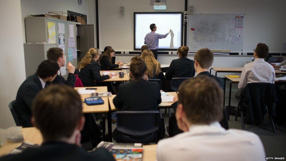 School classroom