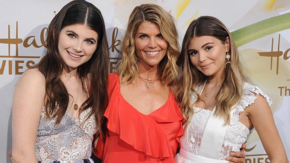 Isabella Rose Giannulli, Lori Loughlin and Olivia Jade Giannulli