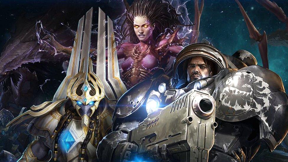 Starcraft 2