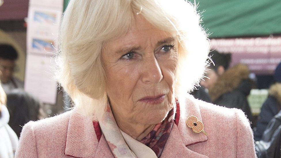 The Duchess of Cornwall