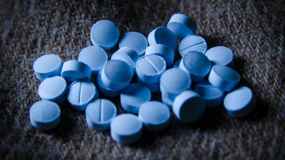 blue valium