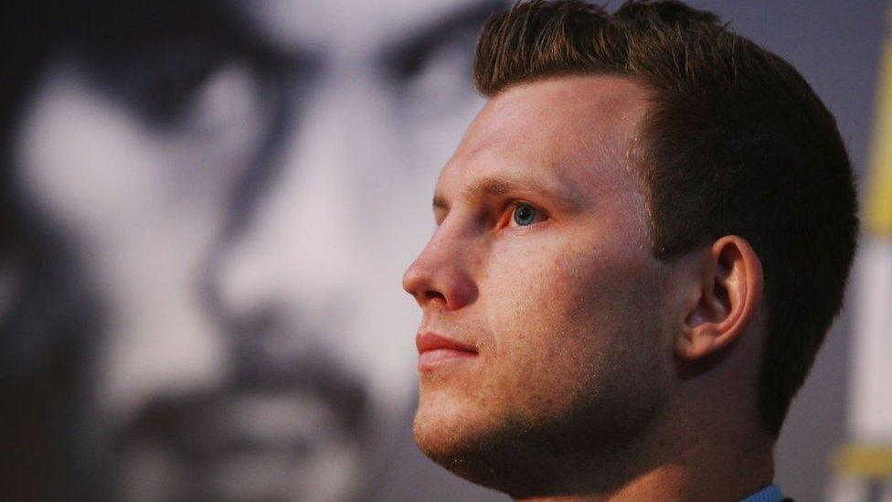 Boxer Manny Pacquiao of the Philippines speaks to media during a press conference at Invictus Gym on April 27, 2017 in Melbourne, Australia. Pacquiao will fight Australian Jeff Horn.