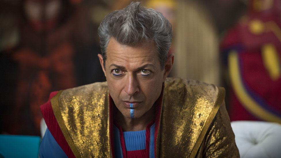 Jeff Goldblum in Thor: Ragnarok