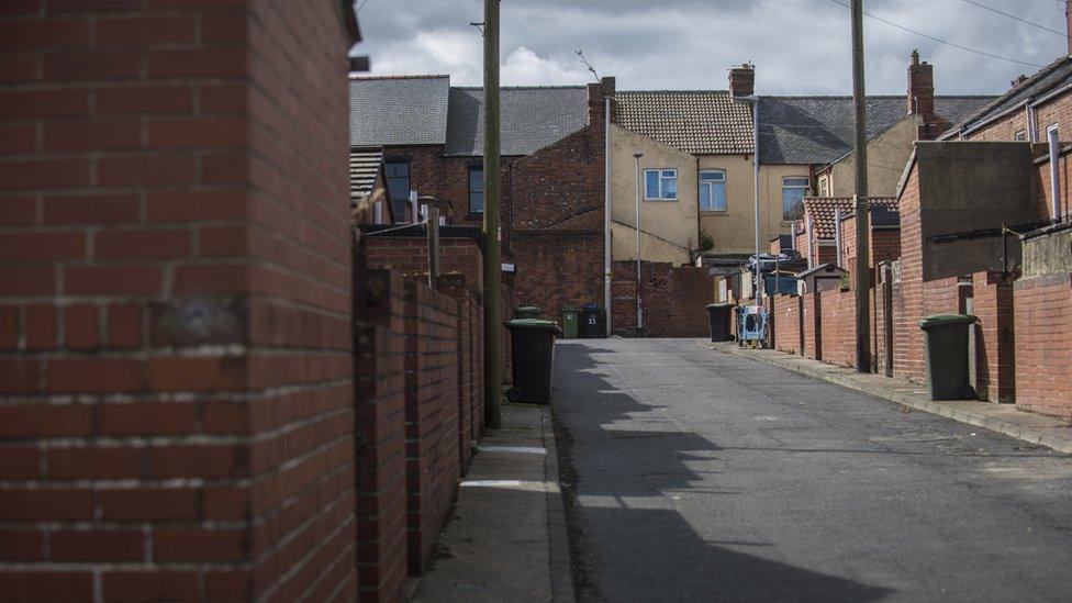 A former mining village near Darlington