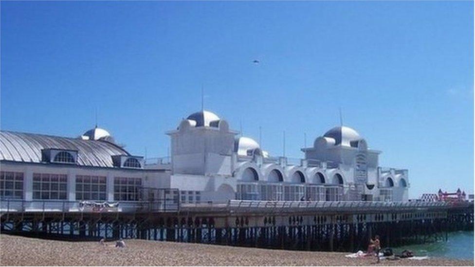 South Parade Pier