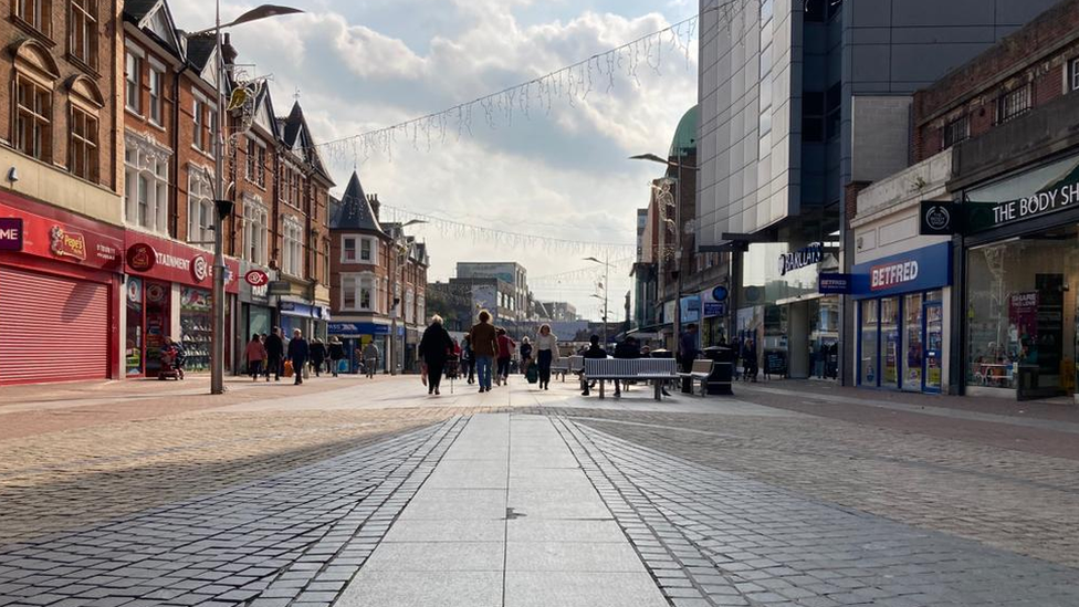 Southend high street